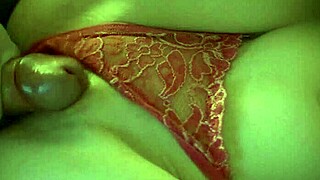 My colleague pulled my panties to the side and fucked me well