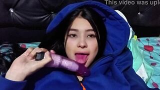 Nanny with huge tits craved my cock right at home