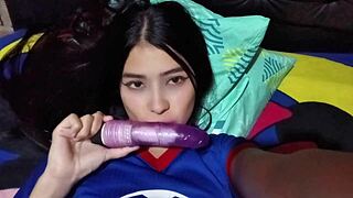 Waited for the Cuckold to Leave, Then Gave My Body to a Big Cock at Home