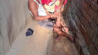 Indian Cute Stepsister Cheats with Boyfriend for Anal Creampie at Party