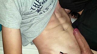 Wow! Watch Karina and Lucas Share Wife in Wild MMF with 18yo Monster Cock!