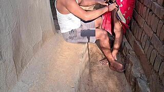 Indian Cute Stepsister Cheats with Boyfriend for Anal Creampie at Party