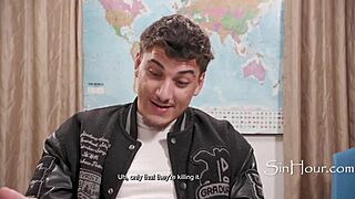 fucking teacher adira allure in deep anal action