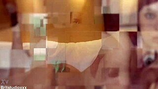 Alt goth girl in costume gets her pussy licked. Then she sucks huge dick for a facial