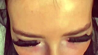 horny british girlfriend on webcam experience