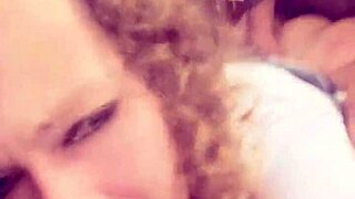 Intriguing Scene Of Wife In Homemade Selfie With Milf