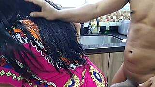 Damn, watch this hot mature Latina wife fucked by stepson!