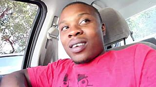 College professor sucking black dick.