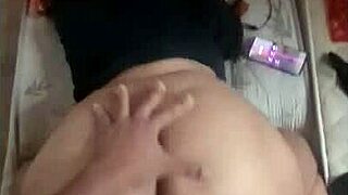 Taboo sin with my stepmother's ass and natural tits... so wrong! 😈