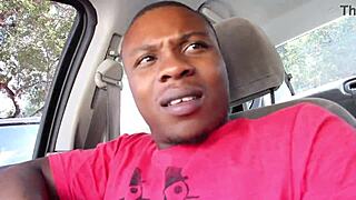 College professor sucking black dick.