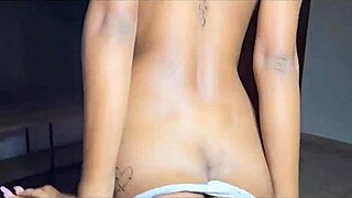 Latina Babe's Tight Ass Gets Wild Homemade Anal Action