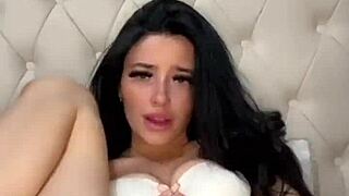 Teen American Exchange Student Indulges in Solo Masturbation With Toys for Intense Orgasm