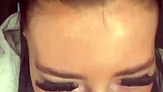 horny british girlfriend on webcam experience