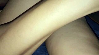 Testing my sister-in-law’s natural pussy, so tight