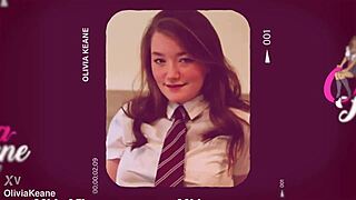 Giving My 18 Year Old Girlfriend a Quick Facial Shot