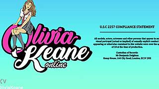 Giving My 18 Year Old Girlfriend a Quick Facial Shot