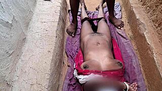 Indian desi bhabhi gets wild with deep action after late party. Can't believe how good it felt! 😍