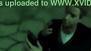 student cheats with blowjob in public car, outdoor fun.