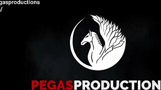 Pegas Productions - Victoria Cherry, take it hard like this!