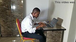 Busty college teen 18+ gets drilled by corrupt maths teacher