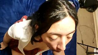 teacher seduces cute teen 18+ student with monster cock