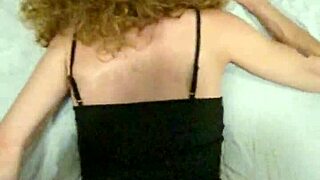 Cheating Curly Haired MILF Craves Breeding in Dirty Snapchat Talk