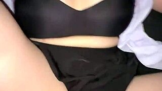 Did you see that big tits student getting ripped and fucked?