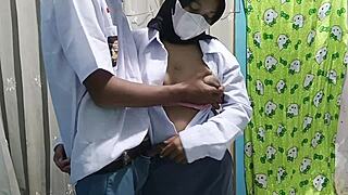 high school grad celebrates with boyfriend in private doggystyle fun