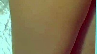 Yo, check this college desi in sexy dress playing with glass dildo! 😍