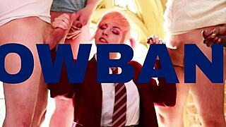 I can't believe I got to fuck and creampie the chubby girl next door in her college uniform POV!