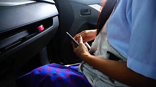 Professor bangs Asian Pinay student with raw creampie power!