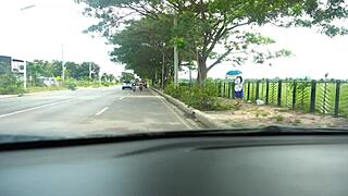 Professor bangs Asian Pinay student with raw creampie power!