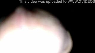 Hot big-tits roommate rides hard after college. She gets so wet!