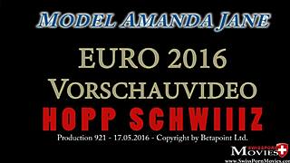 Hey, Amanda in girly fetish action outdoors, super hot!