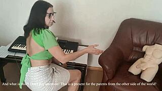 Strict Teacher Skips Music for Wild Sex with Tantaly Doll