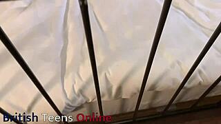 I can't believe I got to fuck and creampie the chubby girl next door in her college uniform POV!