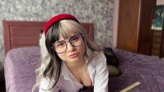 ASMR Naughty College Girl Teases With Solo Play and Sultry Feet