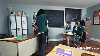 students freeuse teacher whitney oc in pov fucking session.