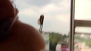 Struggling student gets private lessons from teacher in his apartment