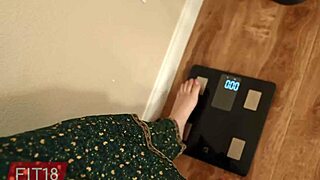 I interview fit julia james for pov casting with tight pussy creampie.