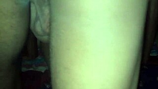 हॉट इंडियन देसि स्टेप ब्रदर-इन-लॉ और सिस्टर-इन-लॉ स्टेमी बेड एक्शन शेयर करते हैं