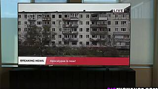 post apocalyptic swap with step sis gets wild