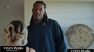 Aria Craves That Big Black Cock!