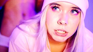 डायलॉगिक-प्रोवोकेटिव वेलेंटिना, तुम सबमिसिव बीबीडब्ल्यू, आज फिर अपना मुंह हार्ड फक करवाना चाहती हो?