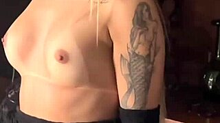 In this casting interview, petite blonde latina shakes natural tits during sloppy blowjob, rimming, and cum in mouth