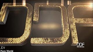 College girl intensely fingers shaved pussy in lingerie