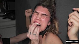 submissive teen 18+ craves cum in wild quickie session