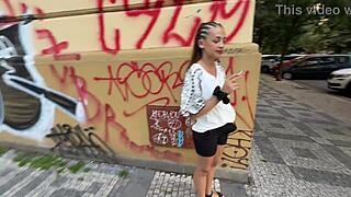 Fantom Episode 12: I banged this chubby student for cash and bolted!