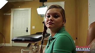 Skinny Hotties Lauren And Pixie Pie Share A Dick