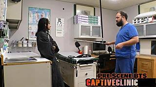 corporate slaves in latex get clothes ripped, tickling, deepthroat, fingering, anal bdsm